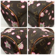 Photo6: Auth LOUIS VUITTON Monogram Cherry Blossom Sac Retro PM M92012 7E120300m (6)