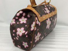 Photo3: Auth LOUIS VUITTON Monogram Cherry Blossom Sac Retro PM M92012 7E120300m (3)