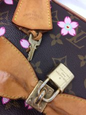 Photo13: Auth LOUIS VUITTON Monogram Cherry Blossom Sac Retro PM M92012 7E120300m (13)