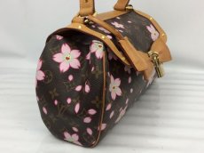 Photo4: Auth LOUIS VUITTON Monogram Cherry Blossom Sac Retro PM M92012 7E120300m (4)