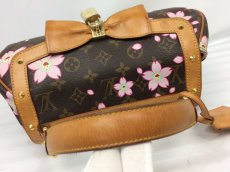 Photo7: Auth LOUIS VUITTON Monogram Cherry Blossom Sac Retro PM M92012 7E120300m (7)