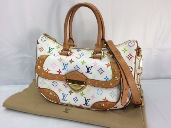 Collectible Louis Vuitton Multi Monogram Satchel