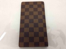 Photo4: Auth Louis Vuitton Damier Porte Valeurs Cartes Credit Wallet Unused 6D120520# (4)