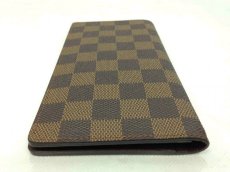 Photo5: Auth Louis Vuitton Damier Porte Valeurs Cartes Credit Wallet Unused 6D120520# (5)