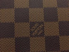 Photo3: Auth Louis Vuitton Damier Porte Valeurs Cartes Credit Wallet Unused 6D120520# (3)