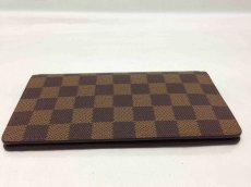 Photo6: Auth Louis Vuitton Damier Porte Valeurs Cartes Credit Wallet Unused 6D120520# (6)