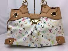 Photo1: Auth Louis Vuitton Monogram Multicolor Ursula Shoulder Bag 7L190040r (1)