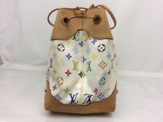 Photo4: Auth Louis Vuitton Monogram Multicolor Ursula Shoulder Bag 7L190040r (4)