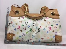 Photo2: Auth Louis Vuitton Monogram Multicolor Ursula Shoulder Bag 7L190040r (2)