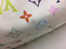 Photo8: Auth Louis Vuitton Monogram Multicolor Ursula Shoulder Bag 7L190040r (8)