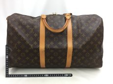 Photo2: Auth Louis Vuitton Vintage Monogram Keepall 50 Travel Hand Bag 0H260080n" (2)