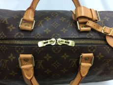 Photo5: Auth Louis Vuitton Vintage Monogram Keepall 50 Travel Hand Bag 0H260080n" (5)