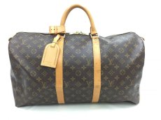 Photo1: Auth Louis Vuitton Vintage Monogram Keepall 50 Travel Hand Bag 0H260080n" (1)