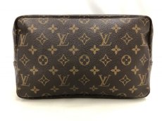 Photo1: Auth Louis Vuitton Vintage Monogram Trousse Toilette 28 Pouch bag 0J130150n" (1)