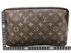 Photo2: Auth Louis Vuitton Vintage Monogram Trousse Toilette 28 Pouch bag 0J130150n" (2)