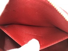 Photo5: Auth Louis Vuitton Vernis Red Pochette Cosmetic pouch 0J130230n" (5)