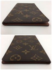 Photo8: Auth Louis Vuitton Monogram Memo Pad Cover 0J270090n" (8)