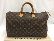 Photo1: Auth LOUIS VUITTON Vintage Monogram Speedy 40 Hand Bag 0K110150n" (1)