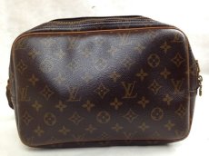 Photo5: Auth LOUIS VUITTON Monogram Reporter Shoulder Bag Hand Bag 5I090630" (5)