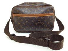 Photo1: Auth LOUIS VUITTON Monogram Reporter Shoulder Bag Hand Bag 5I090630" (1)