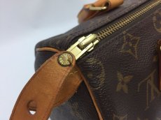 Photo6: Auth Louis Vuitton Vintage Monogram Speedy 25 Hand Bag 0L100010n" (6)