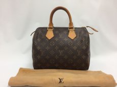 Photo1: Auth Louis Vuitton Vintage Monogram Speedy 25 Hand Bag 0L100010n" (1)