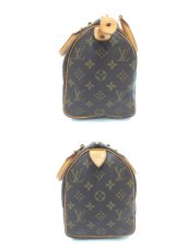 Photo9: Auth Louis Vuitton Vintage Monogram Speedy 25 Hand Bag 0L100010n" (9)