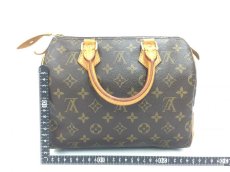 Photo2: Auth Louis Vuitton Vintage Monogram Speedy 25 Hand Bag 0L100010n" (2)