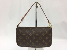 Photo1: Auth Louis Vuitton Monogram Pochette Accessoires Pouch bag 0L170140n" (1)