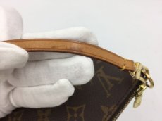 Photo5: Auth Louis Vuitton Monogram Pochette Accessoires Pouch bag 0L170140n" (5)