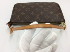 Photo3: Auth Louis Vuitton Monogram Pochette Accessoires Pouch bag 0L170140n" (3)