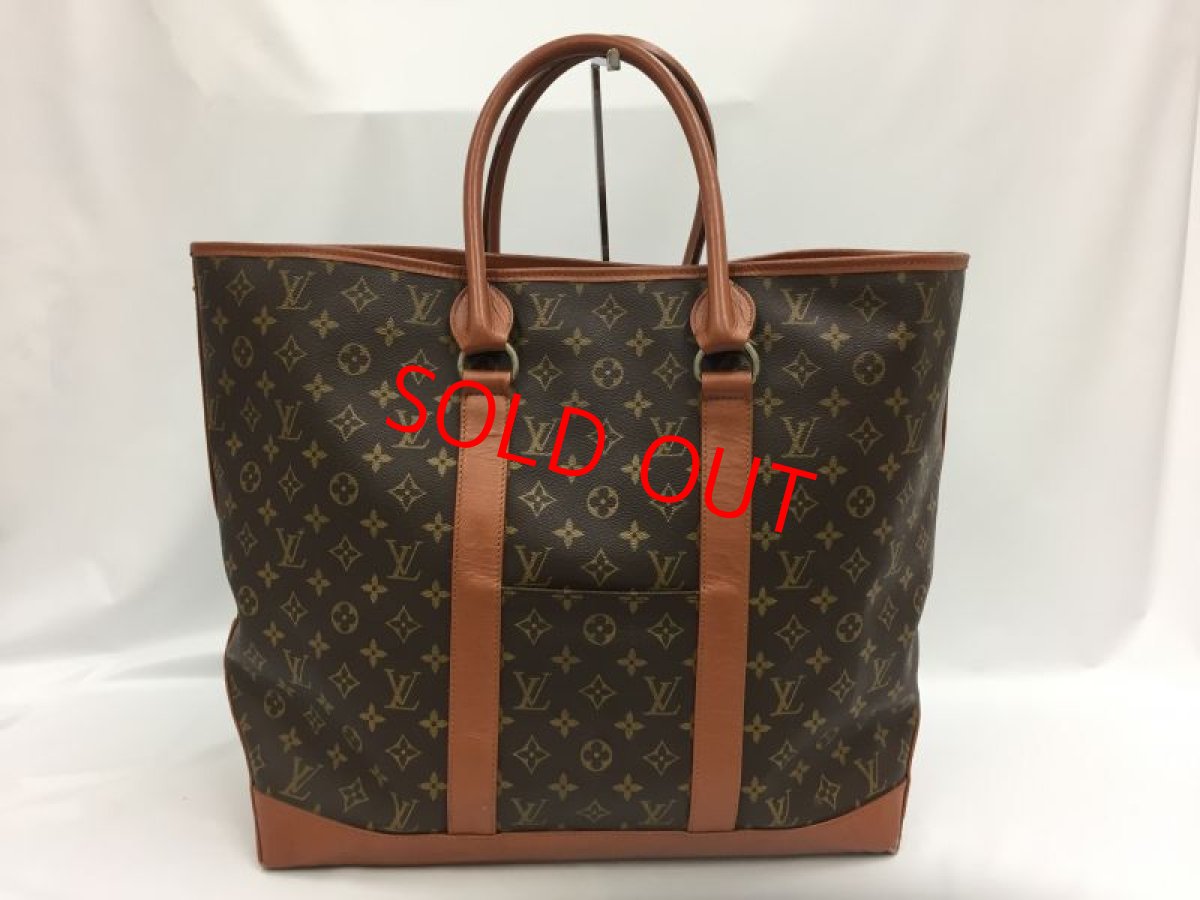 Photo1: Auth Louis Vuitton Vintage Monogram Sac Weekend GM Shoulder Hand Bag 1A130120n" (1)