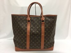 Photo1: Auth Louis Vuitton Vintage Monogram Sac Weekend GM Shoulder Hand Bag 1A130120n" (1)