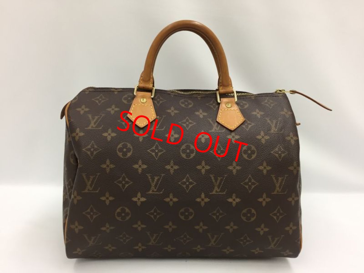 Photo1: Auth Louis Vuitton Vintage Monogram Speedy 30 Hand Bag 1A130020n" (1)