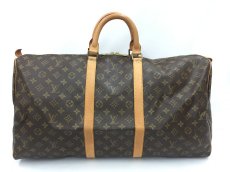 Photo1: Auth Louis Vuitton Vintage Monogram Keepall 55 Travel Hand Bag 1B240070n" (1)