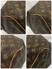 Photo10: Auth Louis Vuitton Vintage Monogram Keepall 55 Travel Hand Bag 1B240070n" (10)