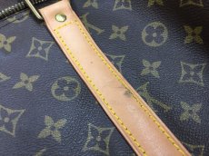 Photo8: Auth Louis Vuitton Vintage Monogram Keepall 55 Travel Hand Bag 1B240070n" (8)