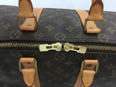 Photo5: Auth Louis Vuitton Vintage Monogram Keepall 55 Travel Hand Bag 1B240070n" (5)