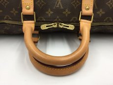 Photo4: Auth Louis Vuitton Vintage Monogram Keepall 55 Travel Hand Bag 1B240070n" (4)