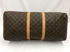 Photo3: Auth Louis Vuitton Vintage Monogram Keepall 55 Travel Hand Bag 1B240070n" (3)