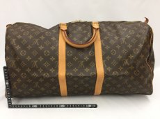 Photo2: Auth Louis Vuitton Vintage Monogram Keepall 55 Travel Hand Bag 1B240070n" (2)