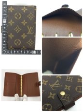 Photo4: Auth Louis Vuitton Monogram AB rank Agenda PM  9 Damier PM  1 10 set 1C090140n" (4)