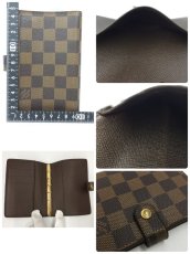 Photo10: Auth Louis Vuitton Monogram AB rank Agenda PM  9 Damier PM  1 10 set 1C090140n" (10)