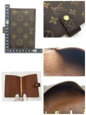 Photo8: Auth Louis Vuitton Monogram AB rank Agenda PM  9 Damier PM  1 10 set 1C090140n" (8)