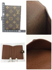 Photo6: Auth Louis Vuitton Monogram AB rank Agenda PM  9 Damier PM  1 10 set 1C090140n" (6)