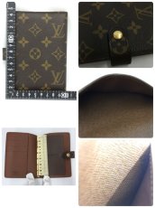 Photo7: Auth Louis Vuitton Monogram AB rank Agenda PM  9 Damier PM  1 10 set 1C090140n" (7)