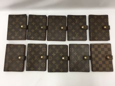 Photo11: Auth Louis Vuitton Monogram AB rank Agenda PM  9 Damier PM  1 10 set 1C090140n" (11)