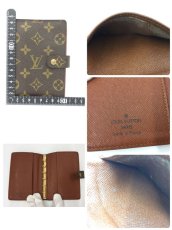 Photo12: Auth Louis Vuitton Monogram AB rank Agenda PM  9 Damier PM  1 10 set 1C090140n" (12)