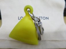 Photo1: Auth Louis Vuitton LV Cup Souvenir key holder & bag Charm 1C170150n" (1)