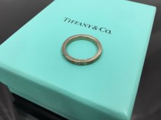 Photo1: Auth Tiffany & Co. AG 925 Silver Fashion Ring  US 7 Euro 54 Japan 14 1D070120n" (1)